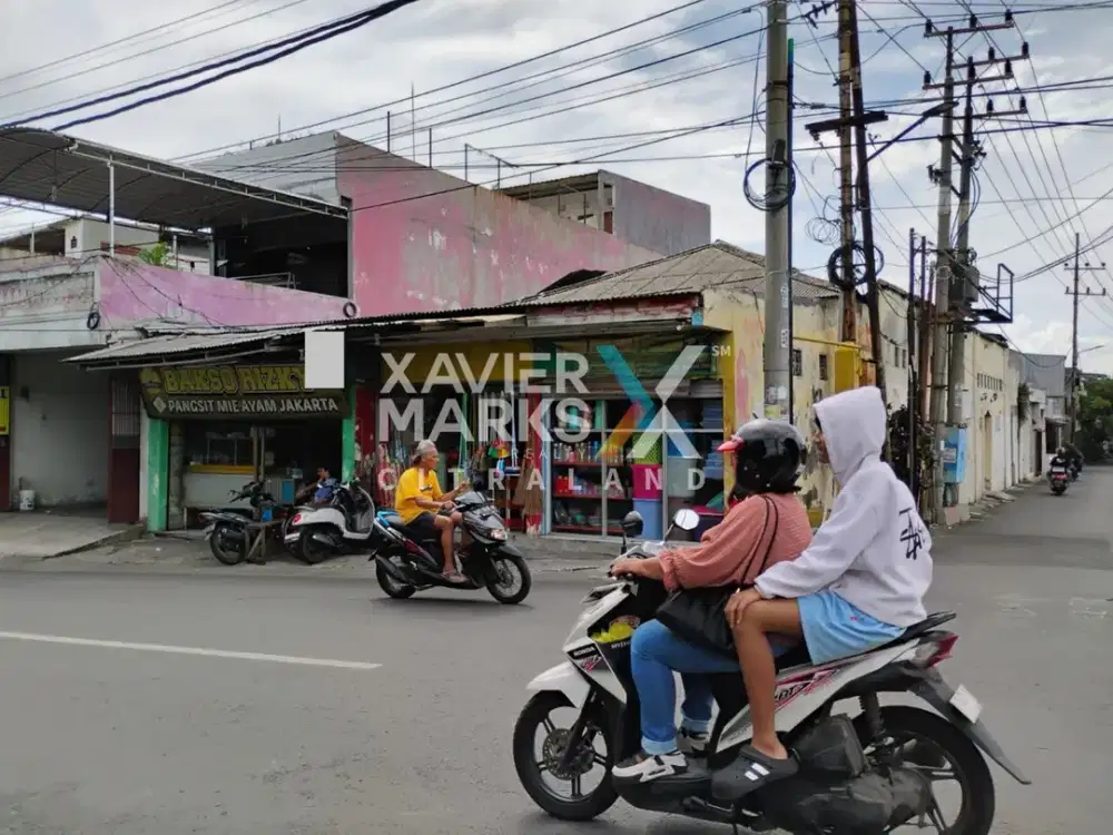 Rumah Hitung Tanah Raya Pacuan Kuda Lokasi Strategis Cocok Buat Usaha