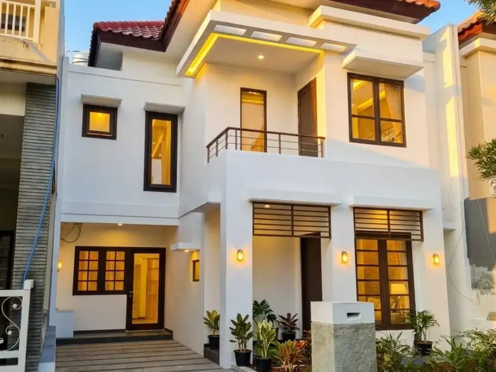 Jual Rumah Siap Huni di Prambanan Residence Cluster Syailendra Surabaya Barat