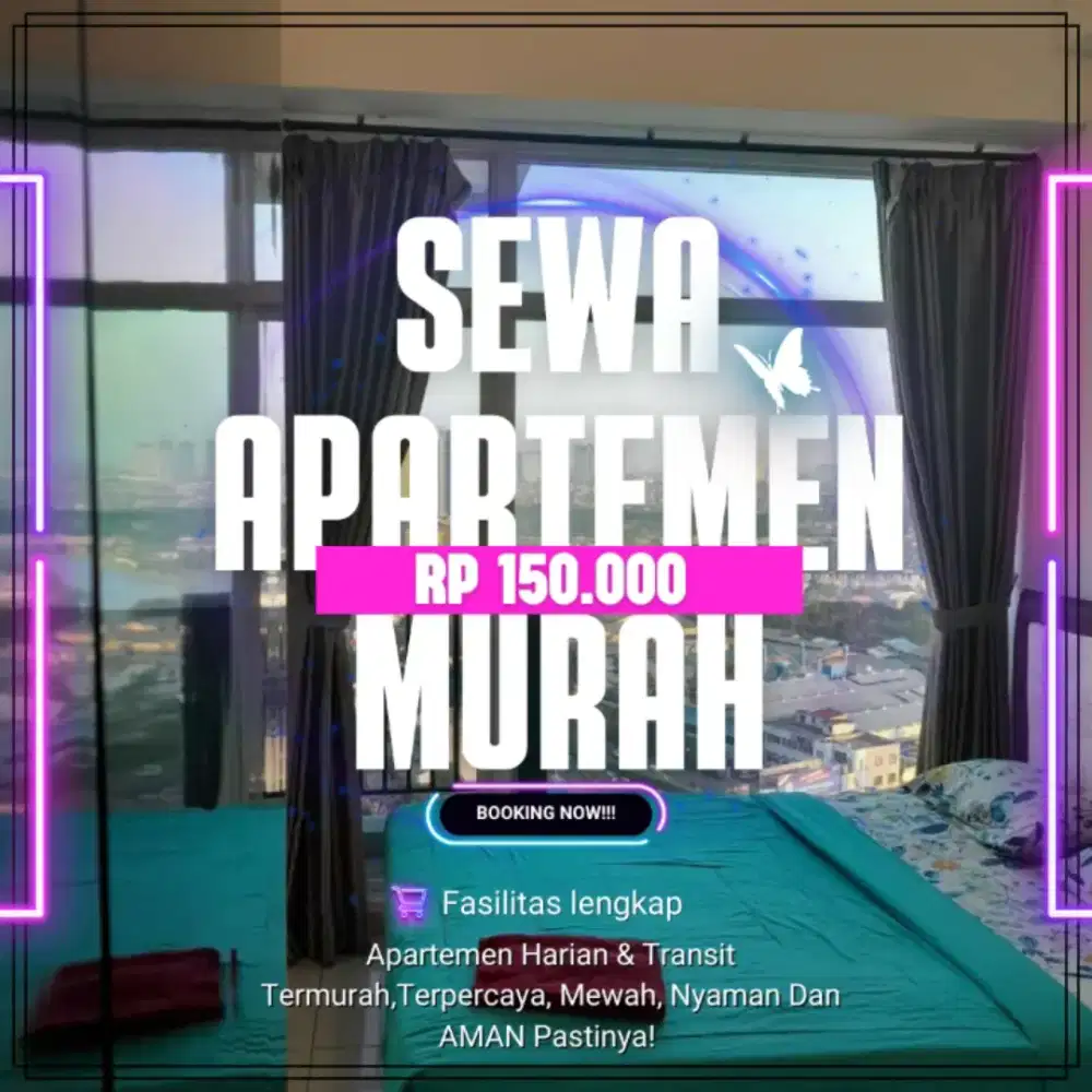 Sewa Apartemen LOFTVILLES CITY SERUA Harian/Transit