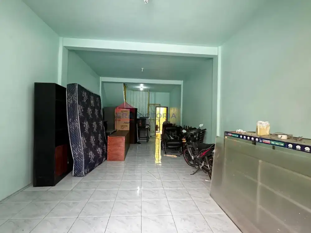 Ruko Dijual Kawasan Bisnis Tidar Malang Pinggir Jalan Raya