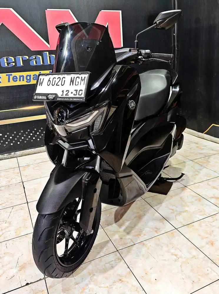 YAMAHA NMAX NEO S HITAM GLOSSY MEWAH TH 2025. ANUGERAH MOTOR RUNGKUT