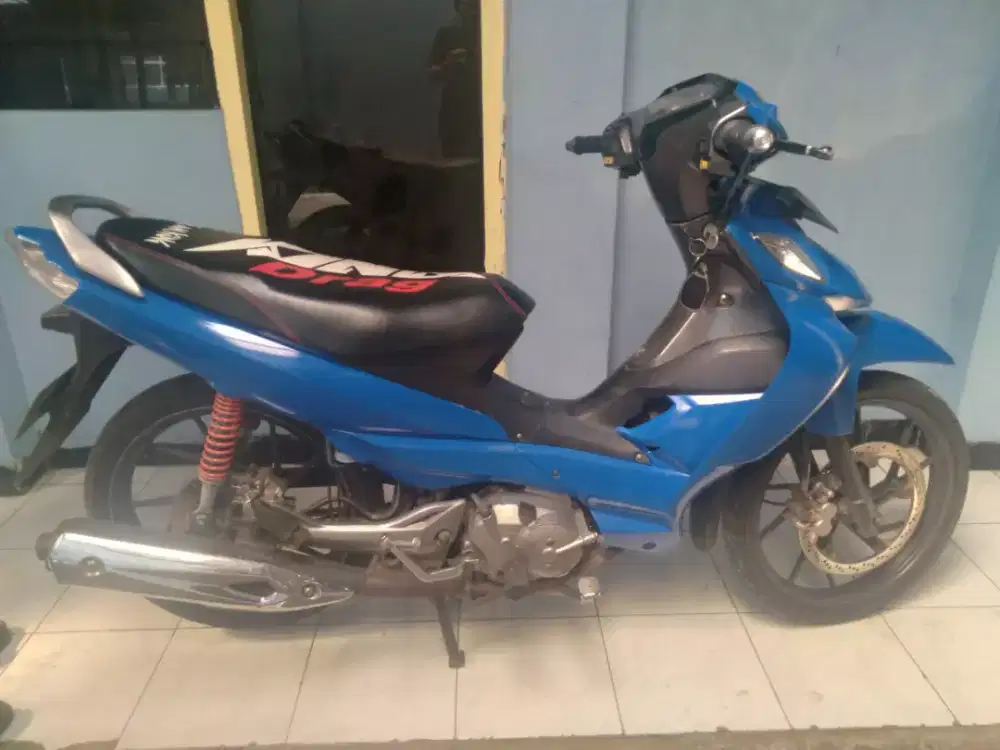 Suzuki shogun sp thn 2007