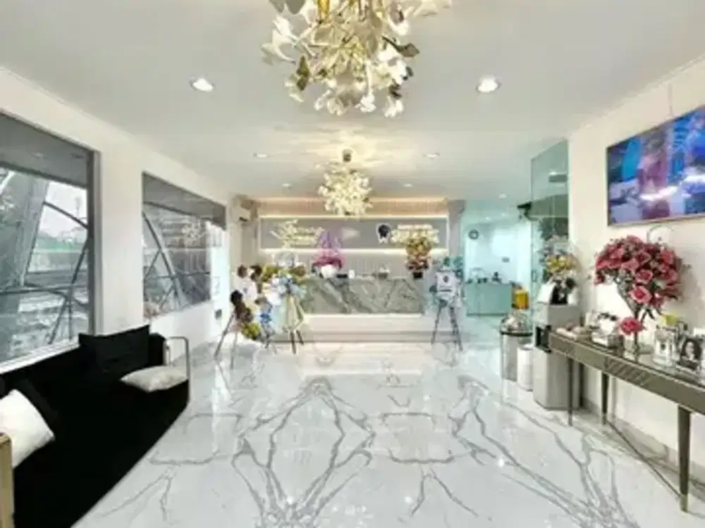 Di Jual Gedung Baru / Mini Building Jl. Wolter Monginsidi ruas antara jalan suryo senopati dan gunawarman