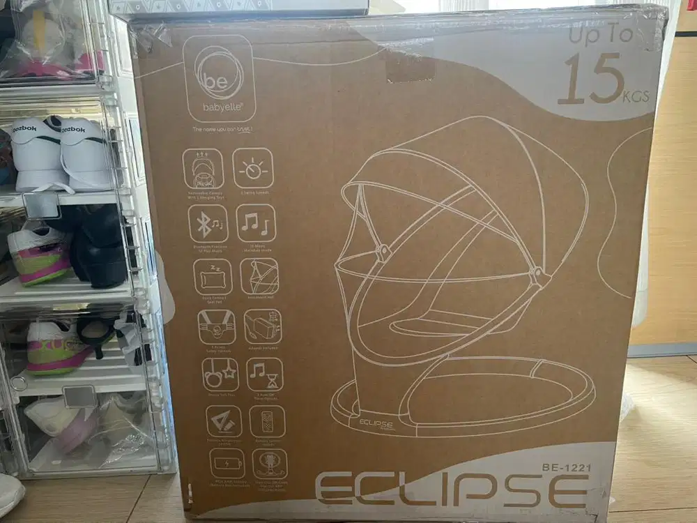 Babyelle eclipse automatic baby swing 1221