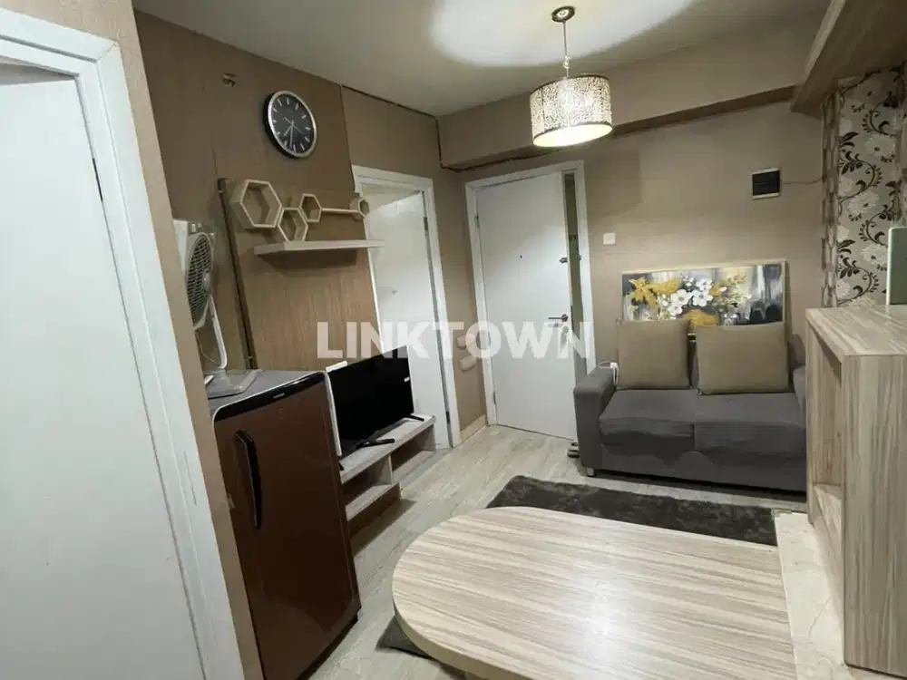 JUAL CEPAT APARTEMEN GREEN PRAMUKA FULL FURNISH SIAP HUNI