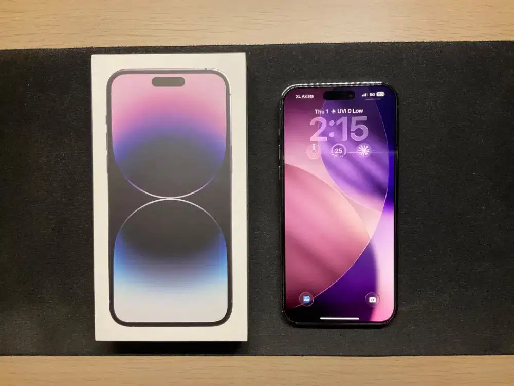 iPhone 14 Pro Max 256 GB IBOX Full Set Mulus