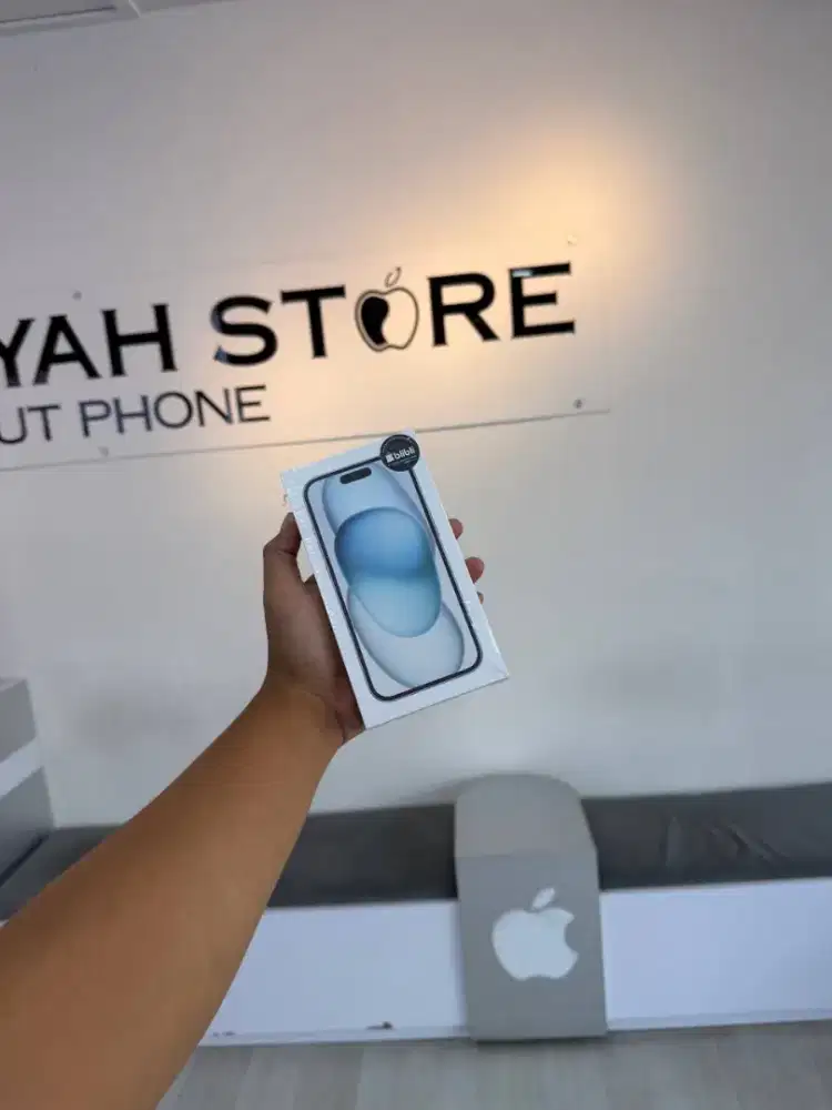 JUAL IPHONE SERIES NEW 15 BASIC 128GB!!1-4 FREE ADAPTOR ORII!!!