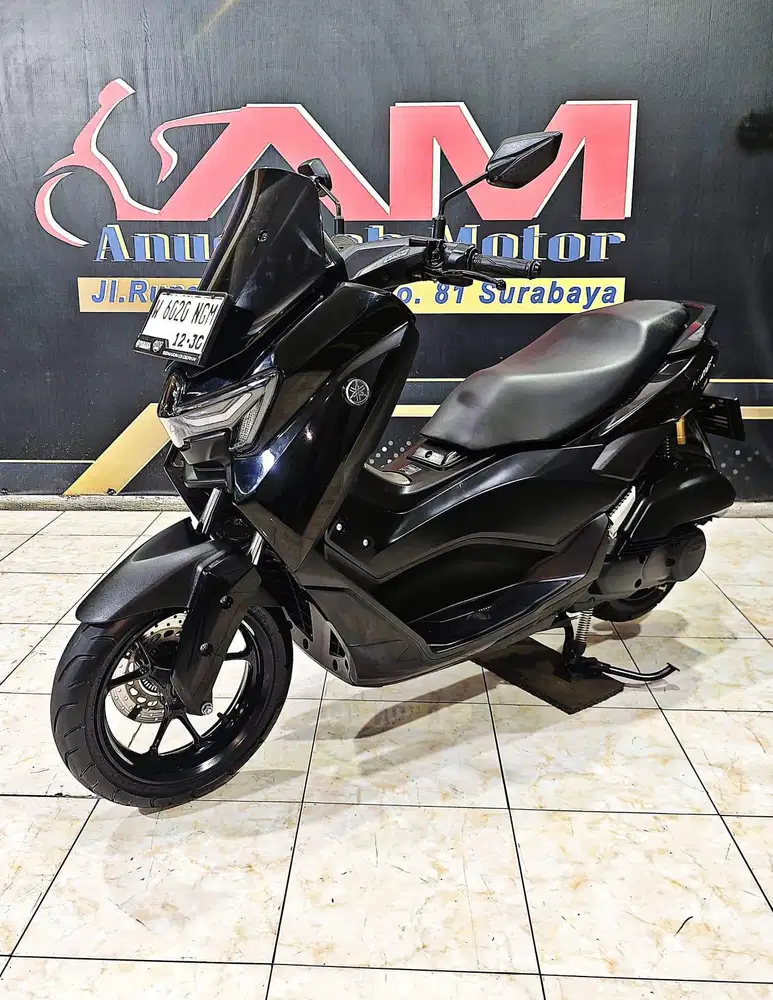 YAMAHA NMAX NEO S HITAM GLOSSY MEWAH TH 2025. ANUGERAH MOTOR RUNGKUT