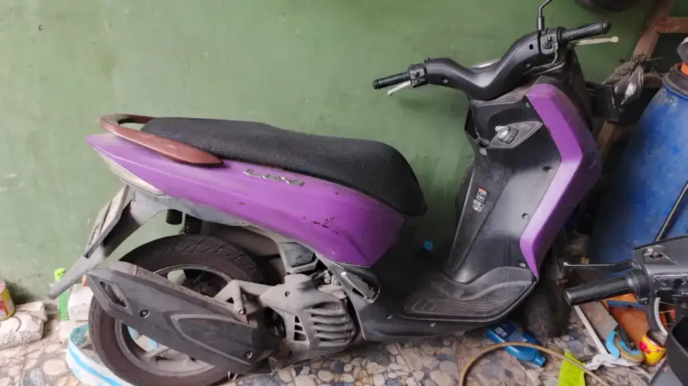 Yamaha Lexi 125 2018 coklat low km SS lengkap & hidup