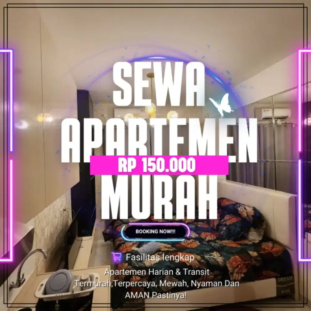 SEWA APARTEMEN SKY HOUSE BSD CITY TRANSIT/HARIAN