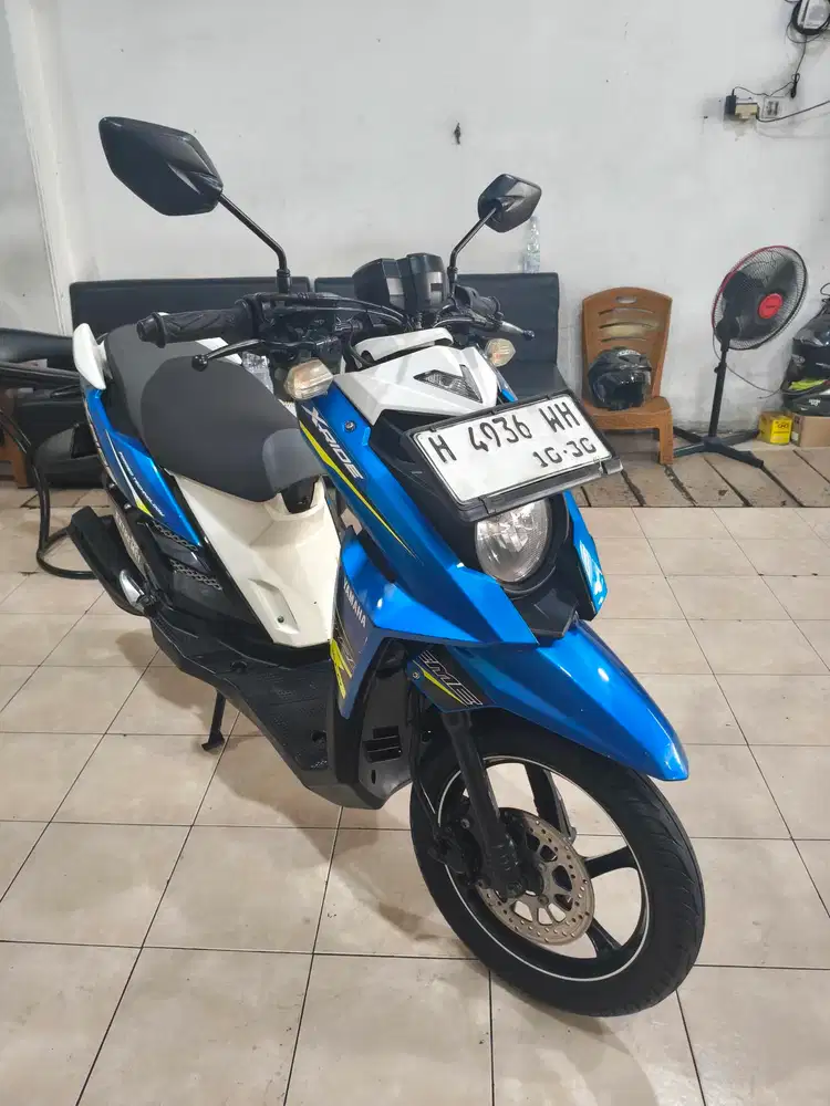 Yamaha X-Raide mesin segel