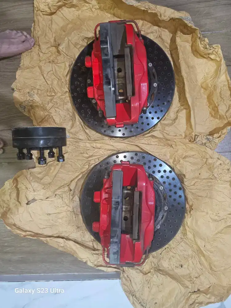 Rem BBK Brembo  Pot 6 dan pot 4