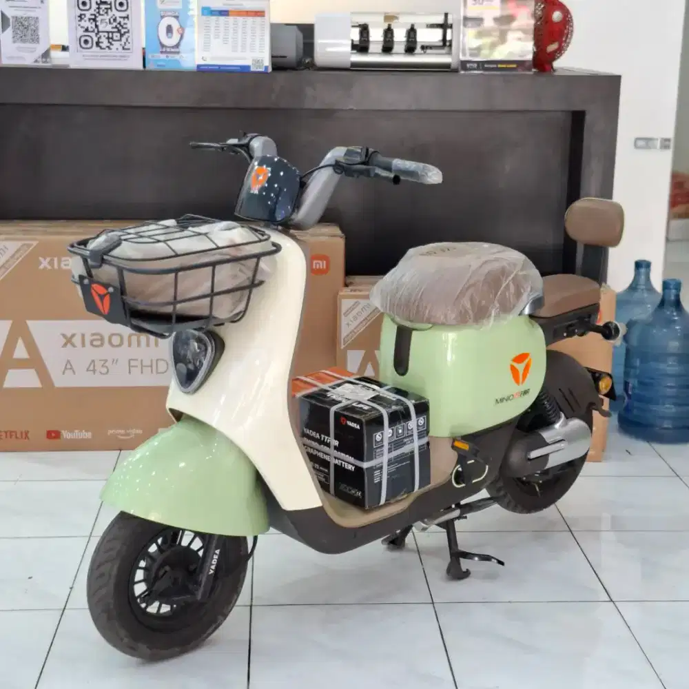 Sepeda Listrik Nego Sampai Deal