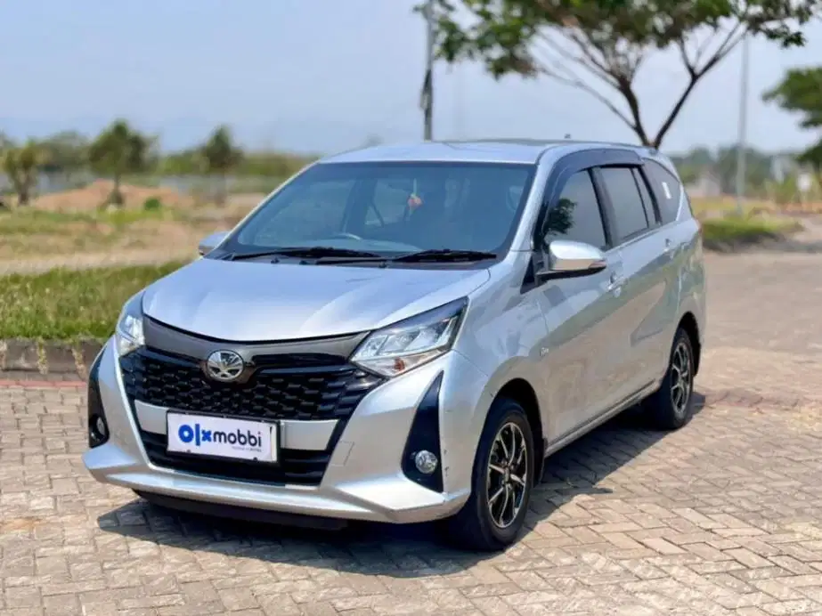 Toyota Calya 1.2 G Bensin OTOMATIS 2022 LACY
