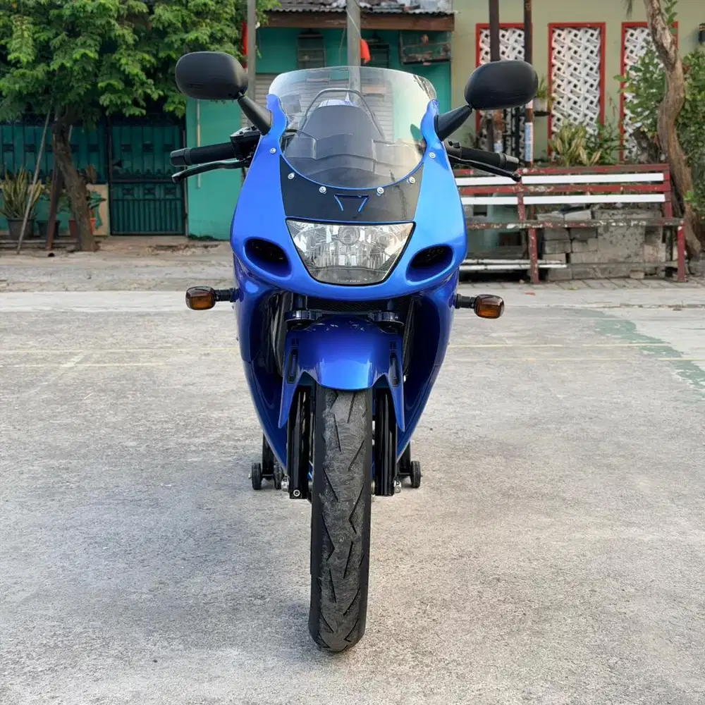 KAWASAKI NINJA RR OLD 2008 MODIFIKASI KOTA BEKASI TERMURAH