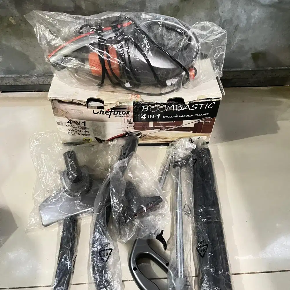 Vacum cleaner merk Chefinox