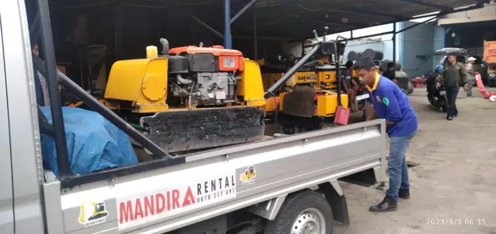 Stamper kodok stamper kuda baby roller genset jack hammer molen