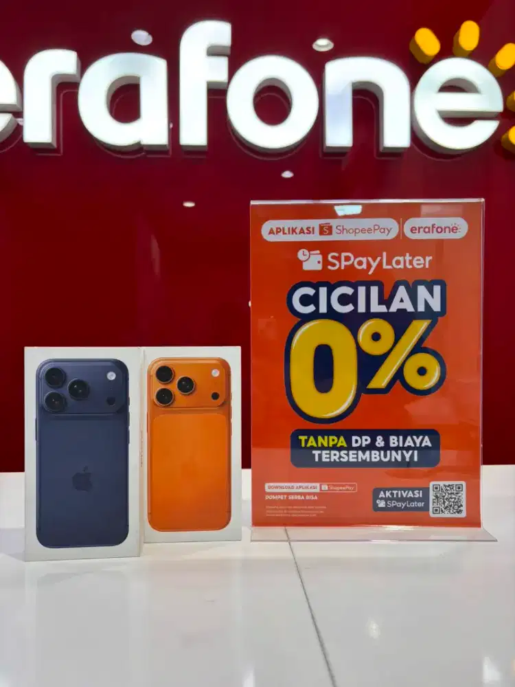 Iphone 17pro cash kredit dan tukar tambah