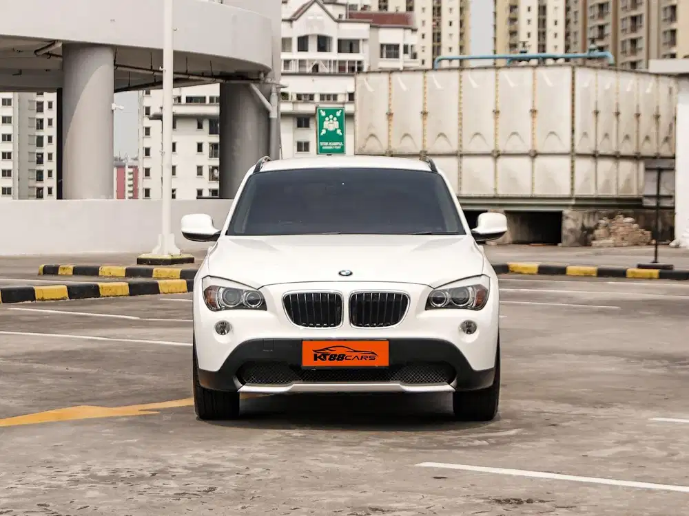 BMW x1 1.8 Sdrive Exclusive 2012 putih