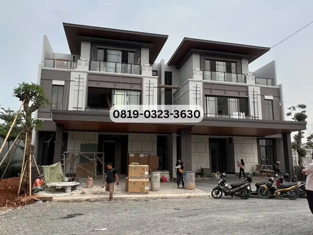 Altadena Prime Rumah Termurah Gading Serpong Tanpa DP Cicil 120X No Bi Checking Harga 4M-an