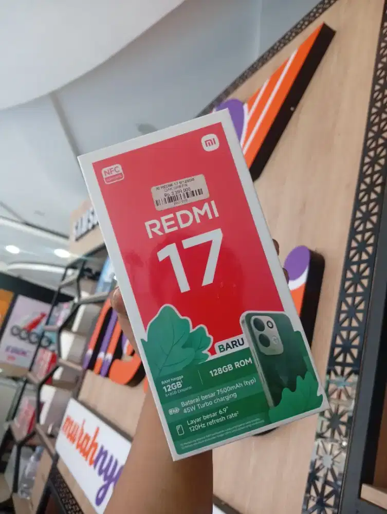 Redmi 17 12/128GB