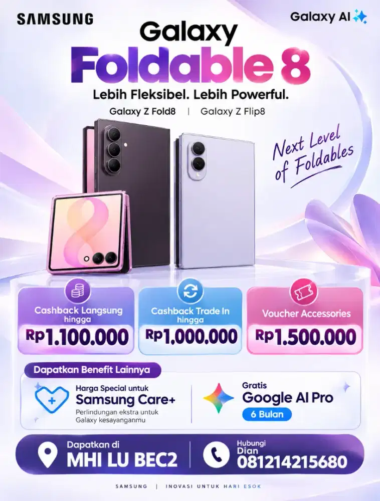 CICILAN SAMSUNG FLAGSHIP TERBARU
