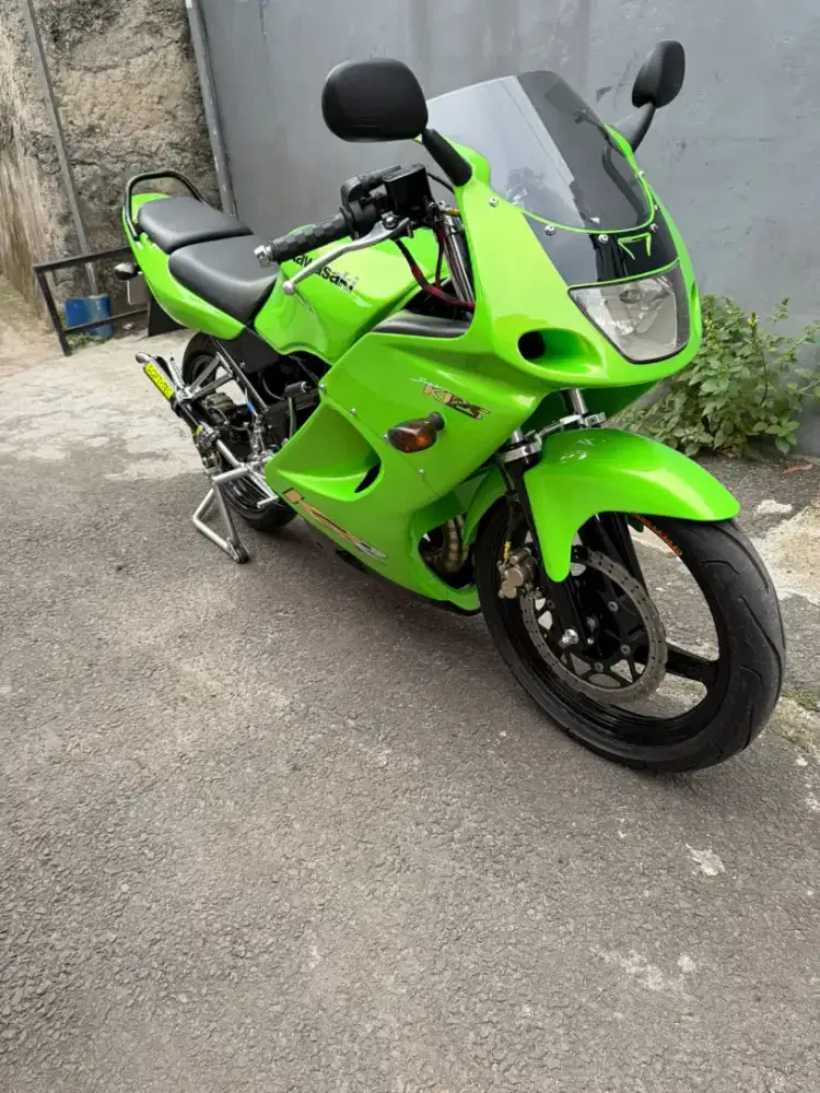 Kawasaki Ninja RR Old 2007 CKD