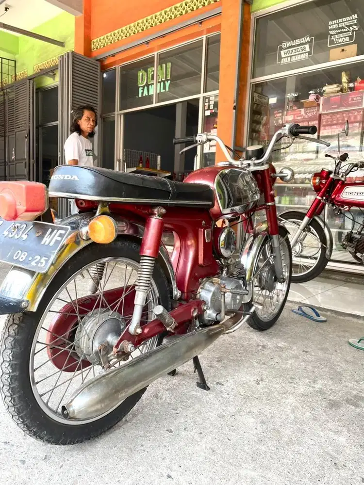 Motor S 90 Z / SZ / siki nangka