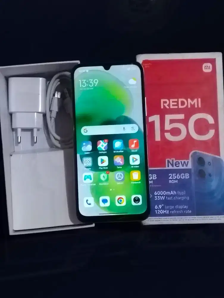 REDMI 15C NFC RAM 8/256