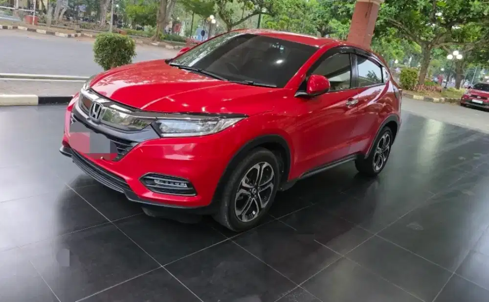 Jual HRV 2021 SE ( KM Low )