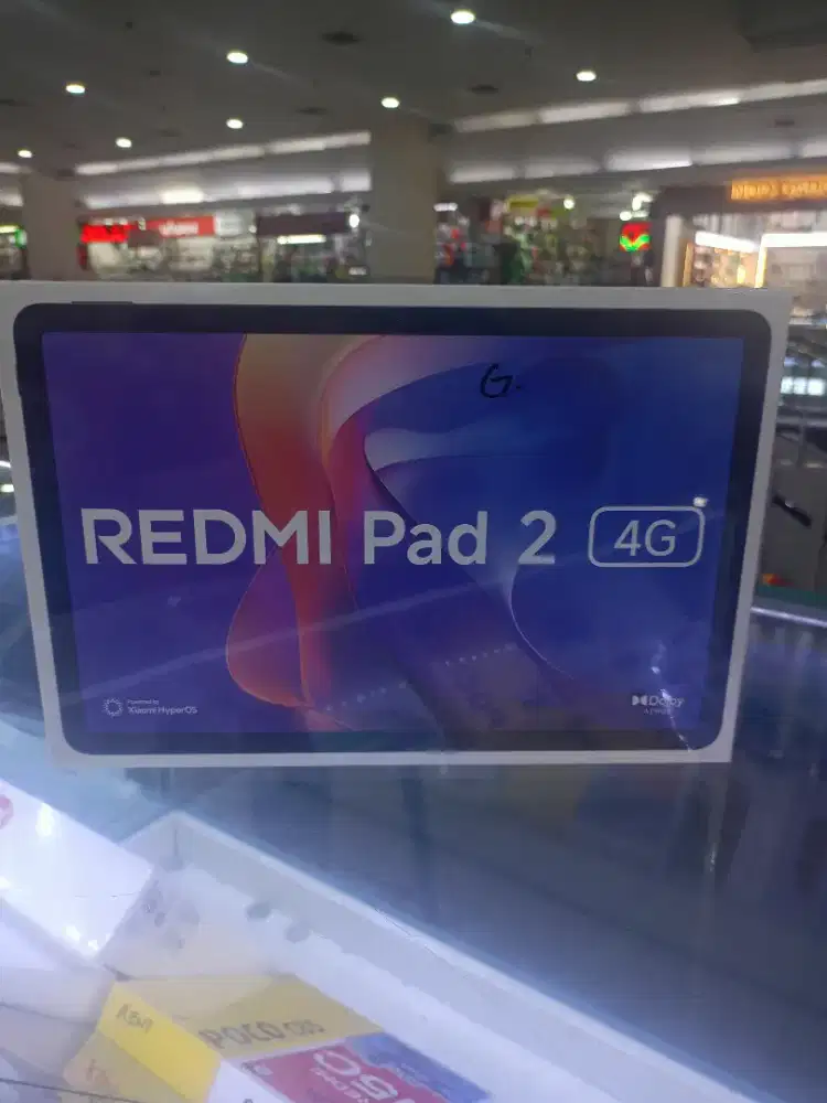 Xiaomi redmi pad 2 wifi only ram 4/128