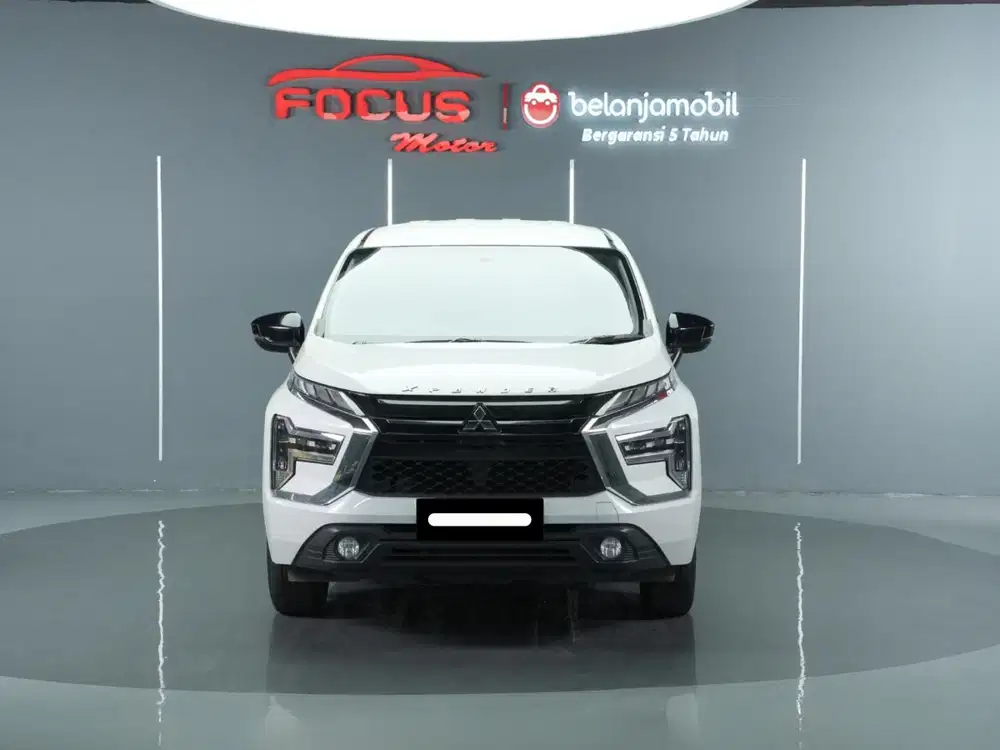 Km 29rb mitsubishi xpander exceed 2022 putih matic