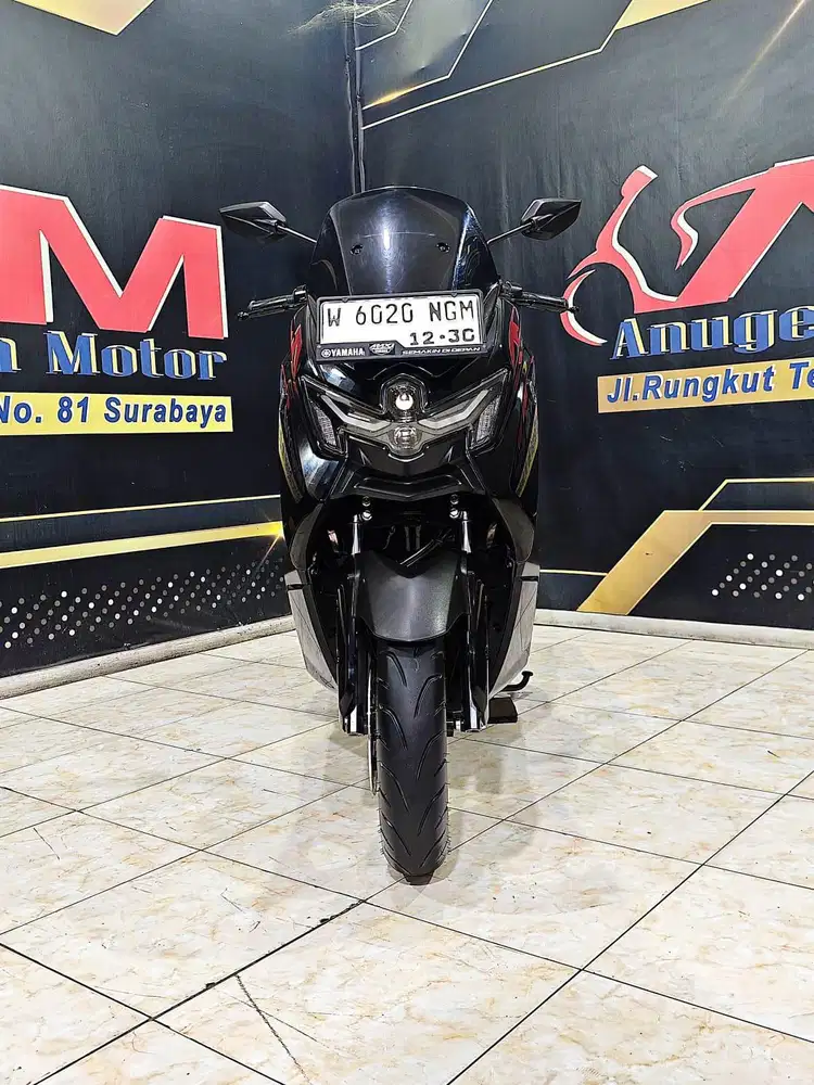 YAMAHA NMAX NEO S HITAM GLOSSY MEWAH TH 2025. ANUGERAH MOTOR RUNGKUT