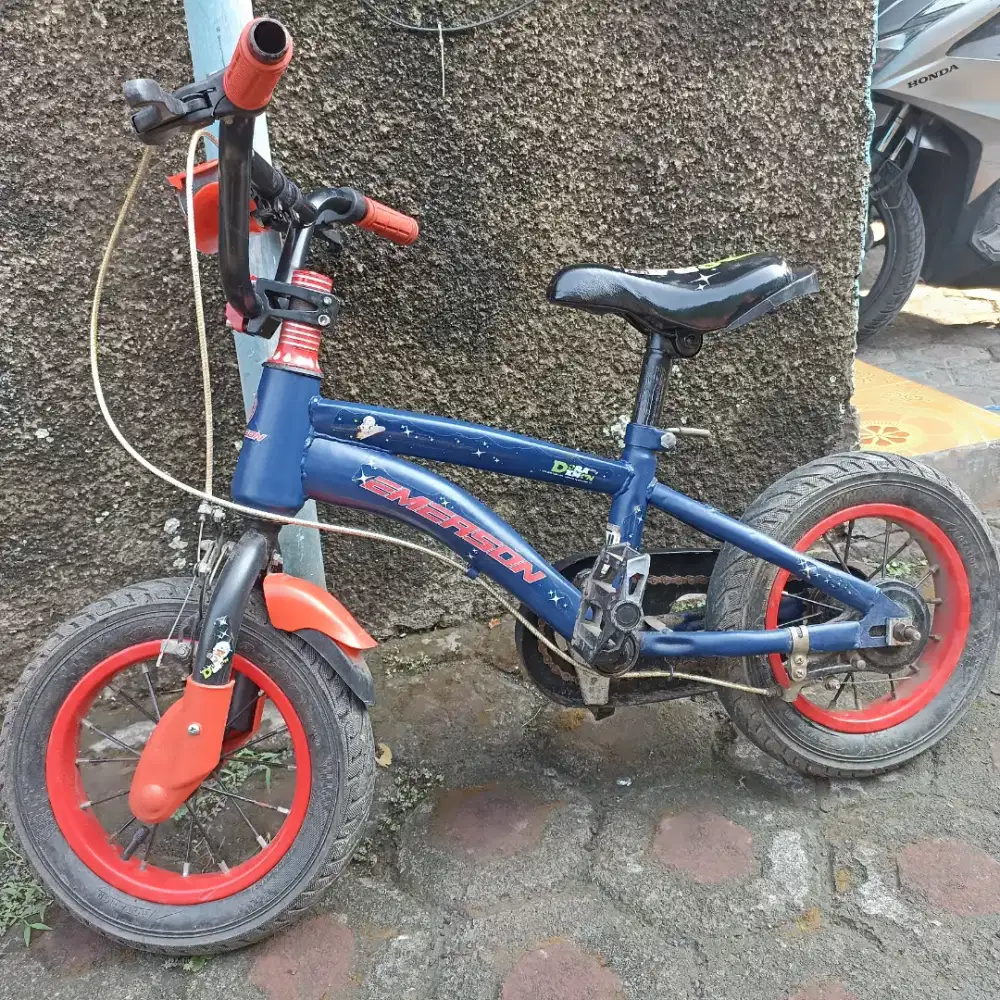 Sepeda anak Tt sepeda lipat