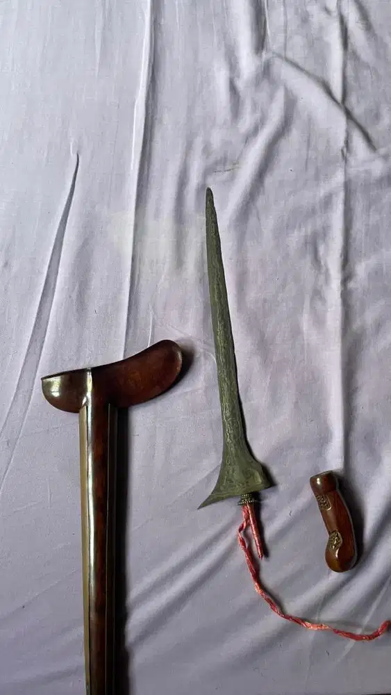 Keris Dhapur Tilam