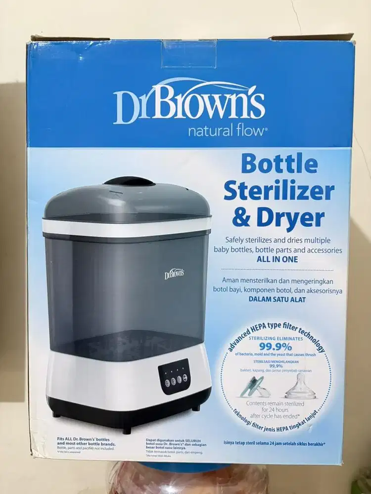 Dr. Brown's Bottle Sterilizer & Dryer AC178 - NEW