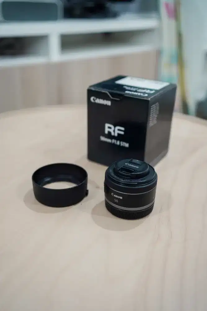 Canon RF 50mm F 1.8