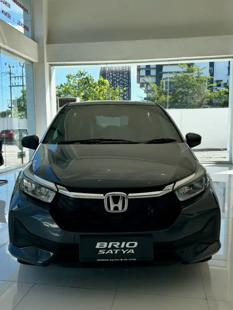 PROMO AKHIR TAHUN HONDA SUDAH DIMULAI! AMANKAN UNIT IMPIANMU SEKARANG!
