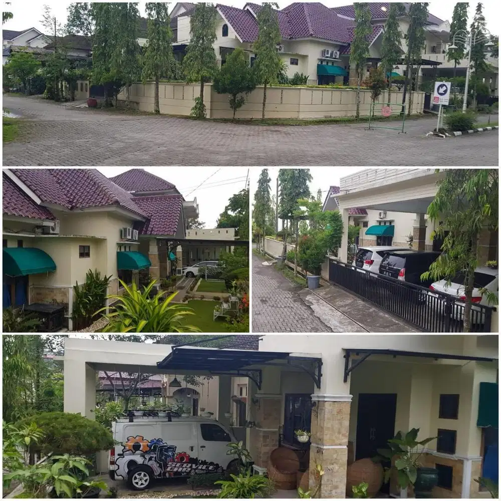 rumah mewah + swiming pool