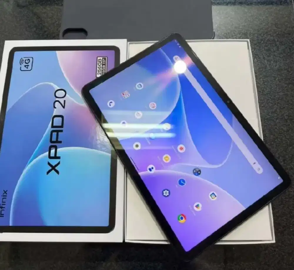 Infinix Xpad 20 Ram 4Gb/128Gb lengkap