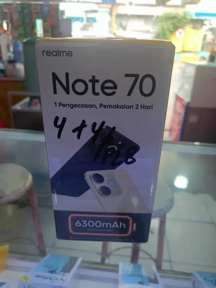 Realme note 70 ram 4/128