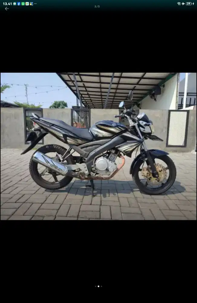 Vixion old 2015