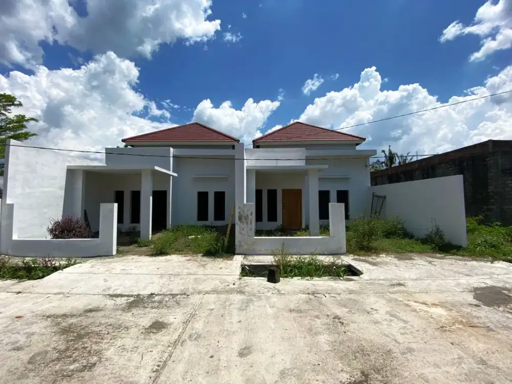 Mumpung Masih Murah, Amankan Rumah Tipe 100/165 Ini, Dekat Pasar Gentan