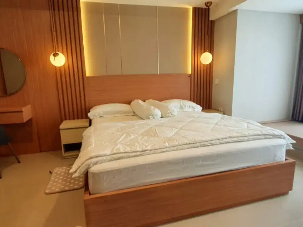 L46. DiSewakan Apartemen di Orange County Cikarang