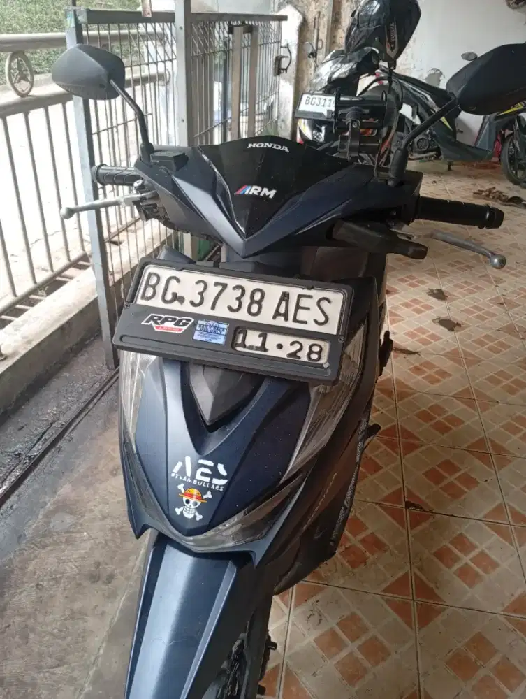 Dijual motor Beat Deluxe