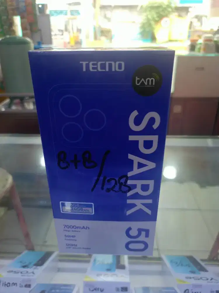 Tecno spark 50 ram 8/128