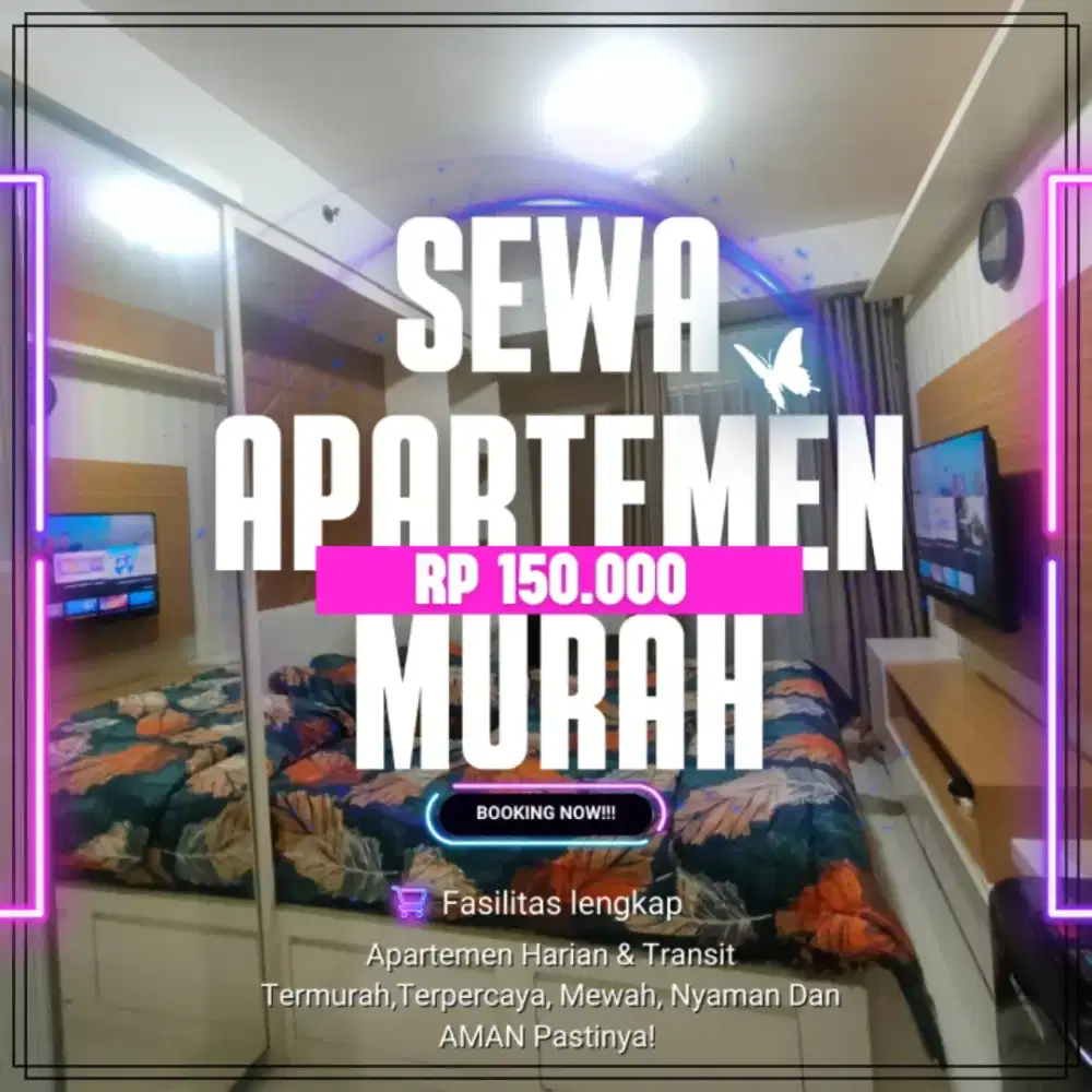 SEWA APARTEMEN BASSURA CITY HARIAN/TRANSIT