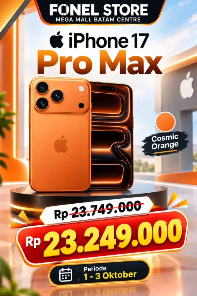 Promo iphone di Fonel store bulan oktober|MegamallBatamcenter
