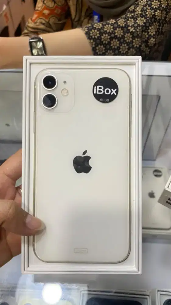 IPHONE 11 SECOND GARANSI RESMI