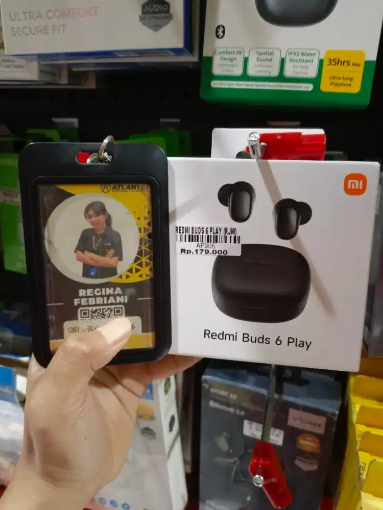 REDMI BUDS 6 PLAY | ATLANTIS DAHSYAT